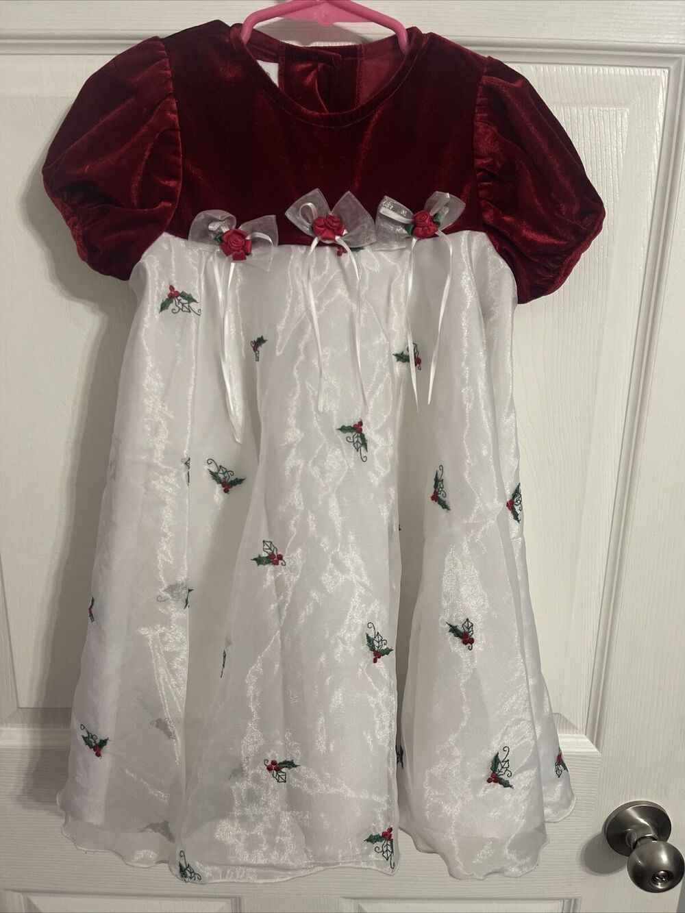 Bonnie Jean Christmas Dress Size 4T